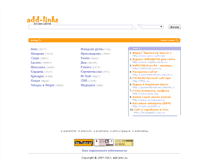 Tablet Screenshot of add-links.ru